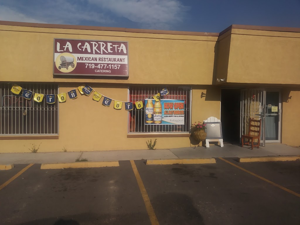La Carreta Mexican Restaurant | restaurant | 35 Iowa Ave, Colorado Springs, CO 80909, USA | 7194771157 OR +1 719-477-1157