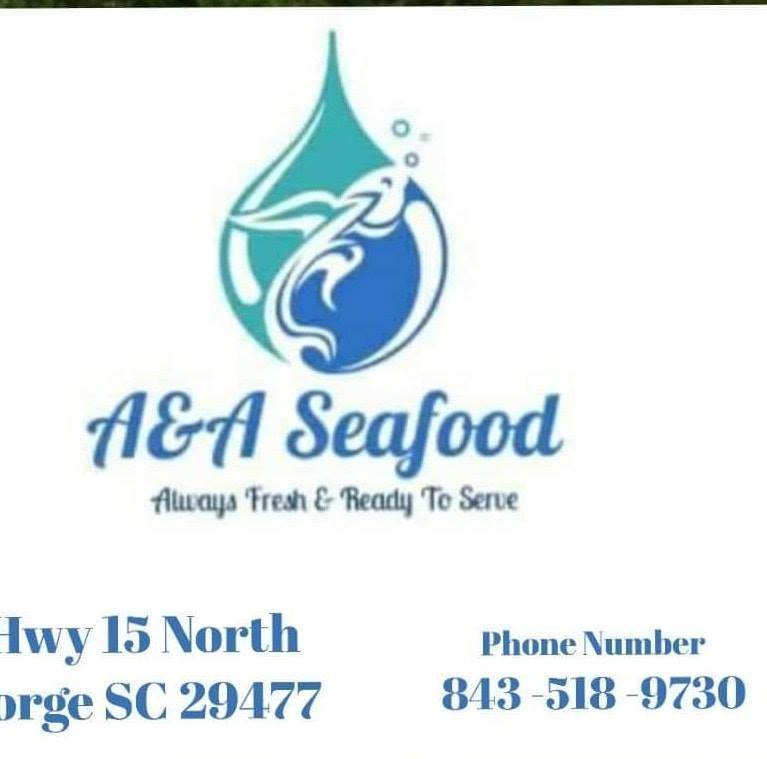 A&A Fresh Seafood | restaurant | Charleston Hwy, South Carolina 29448, USA | 8435189730 OR +1 843-518-9730