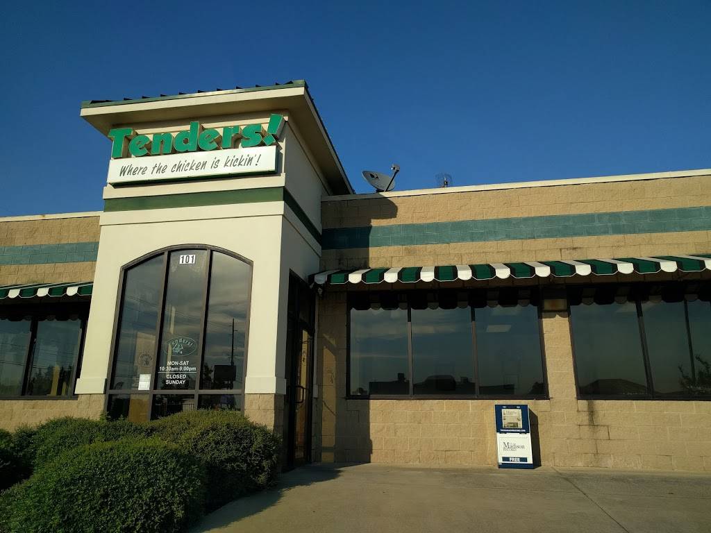 Tenders | restaurant | 101 Intercom Dr, Madison, AL 35758, USA | 2564647811 OR +1 256-464-7811