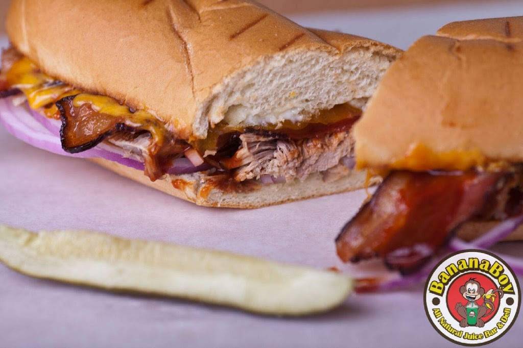 Banana Boy All Natural Juice Bar & Deli | restaurant | 26760 Jefferson Ave #105, Murrieta, CA 92562, USA | 9518944685 OR +1 951-894-4685