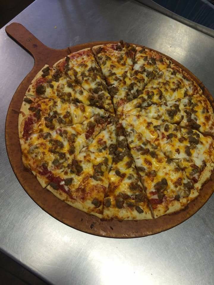 Opies Pizza | restaurant | 203 E St John St, Girard, KS 66743, USA | 6207246743 OR +1 620-724-6743
