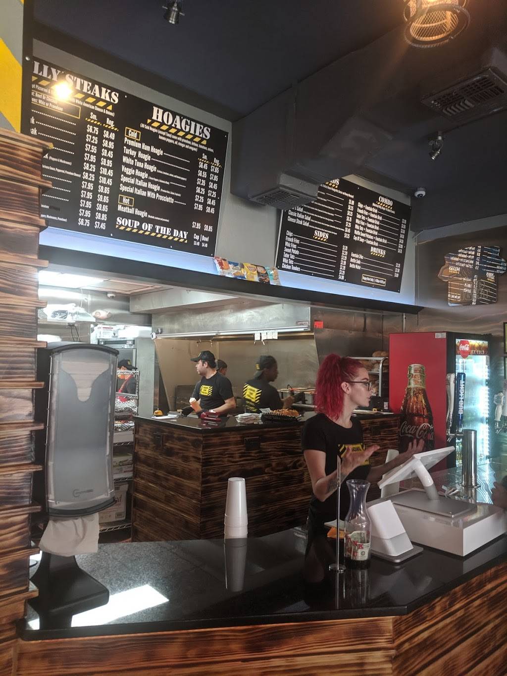 Loading Zone Philly Steaks | restaurant | 24 E Washington St, Orlando, FL 32801, USA | 4077517131 OR +1 407-751-7131