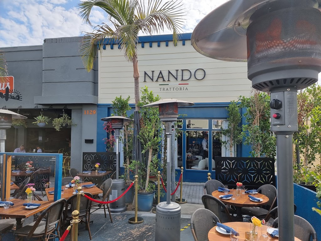 Nando Trattoria | restaurant | 1131 Manhattan Ave, Manhattan Beach, CA 90266, USA | 4242372236 OR +1 424-237-2236
