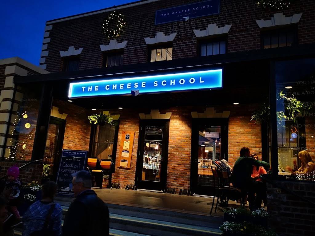 The Cheese School of San Francisco | cafe | 900 North Point St k201, San Francisco, CA 94109, USA | 4153467530 OR +1 415-346-7530