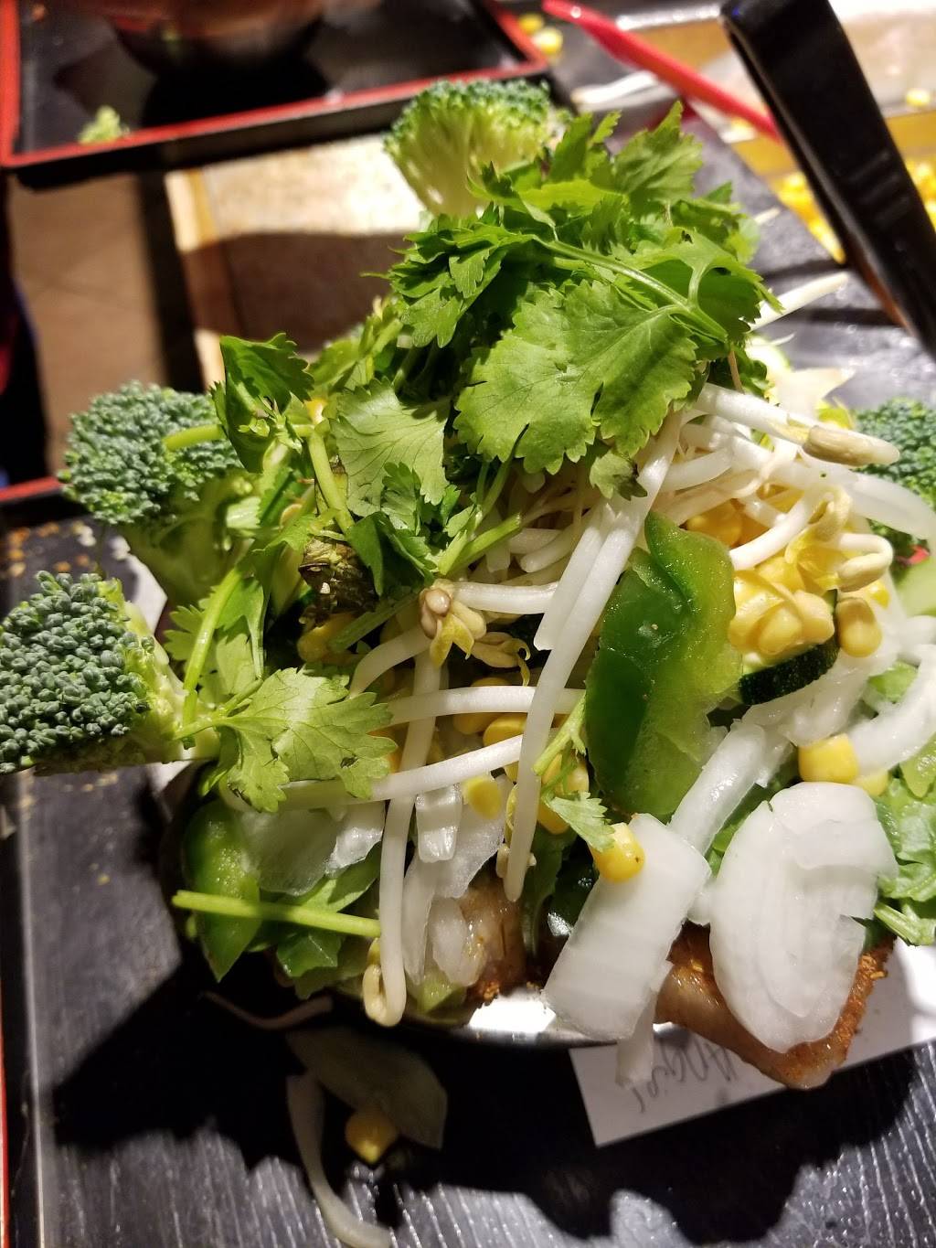 Genghis Grill | restaurant | 2362 N Germantown Pkwy, Cordova, TN 38016, USA | 9015840412 OR +1 901-584-0412