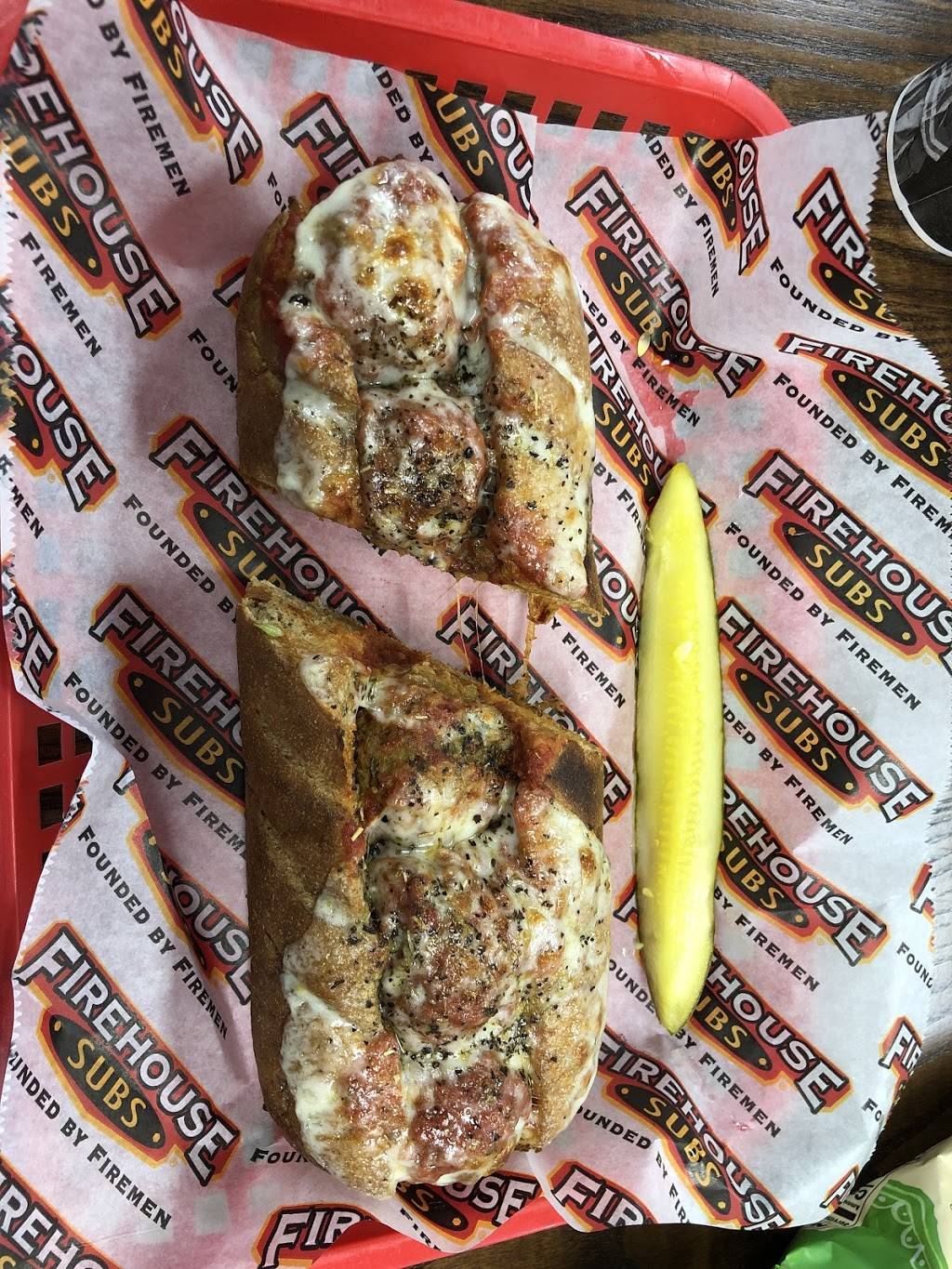 Firehouse Subs | meal delivery | 145 North Marietta Pkwy NE, Marietta, GA 30060, USA | 7707925993 OR +1 770-792-5993