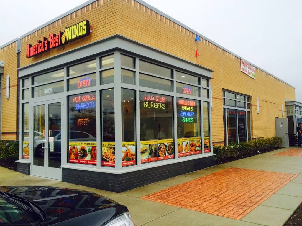 Americas Best Wings | Indian Head Hwy | restaurant | 5121 Indian Head Hwy, Glassmanor, MD 20745, USA | 3017499464 OR +1 301-749-9464