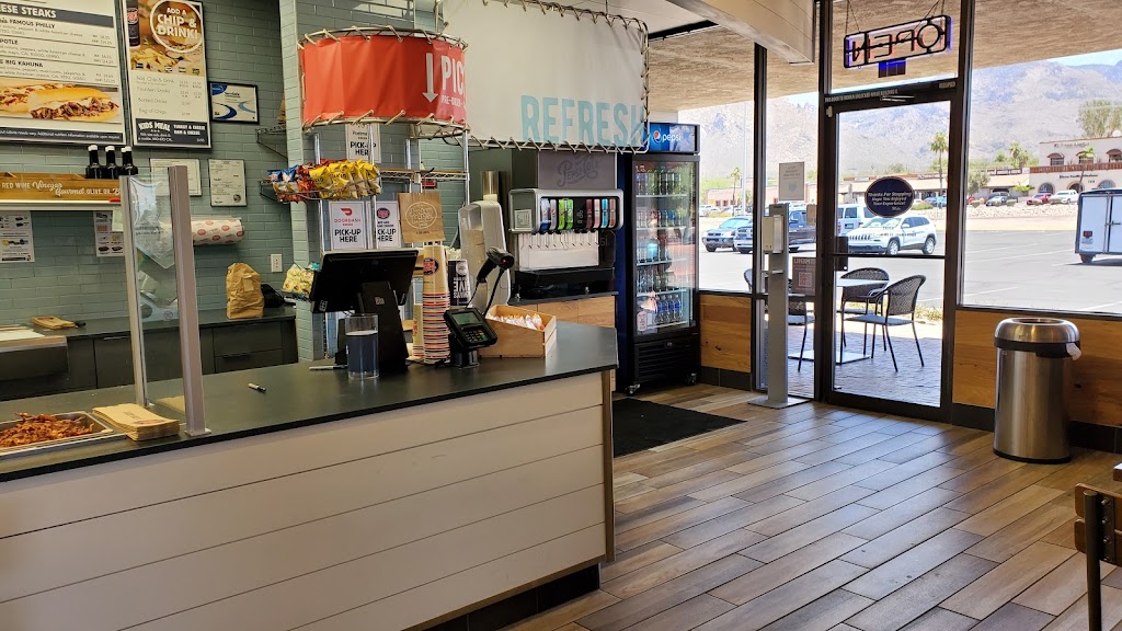 Jersey Mikes | restaurant | 7315 N Oracle Rd Suite 108, Tucson, AZ 85704, USA | 5203449456 OR +1 520-344-9456