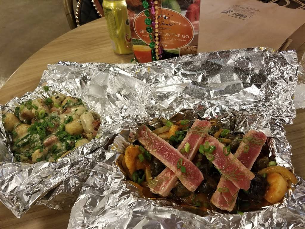 The French Lunchbox @ Chicago French Market | restaurant | 131 N Clinton St, Chicago, IL 60661, USA | 7086288722 OR +1 708-628-8722