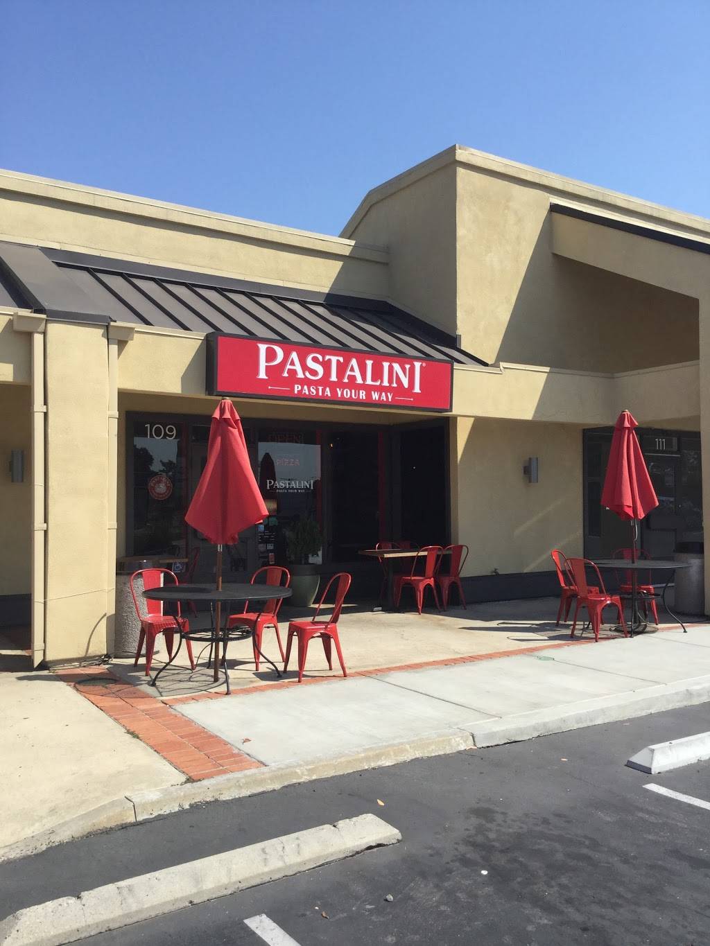 Pastalini | restaurant | 7190 Miramar Rd #109, San Diego, CA 92121, USA | 8586959779 OR +1 858-695-9779