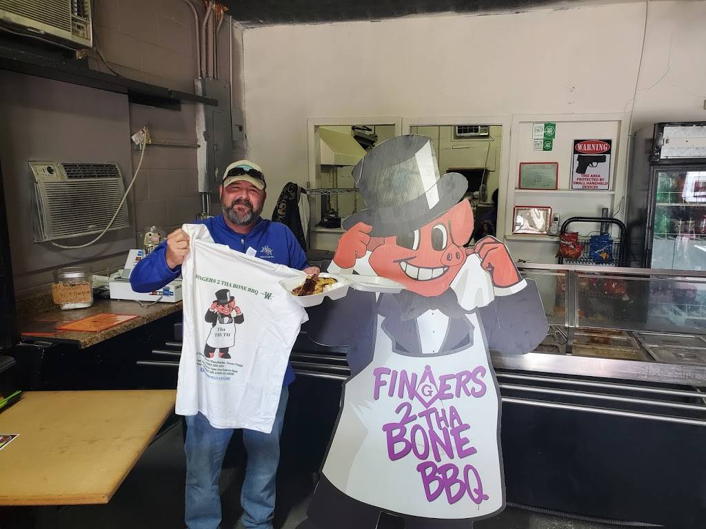 Fingers 2 Tha Bone BBQ and more | restaurant | 505 Wyatt St, Waxahachie, TX 75165, USA | 4693991203 OR +1 469-399-1203