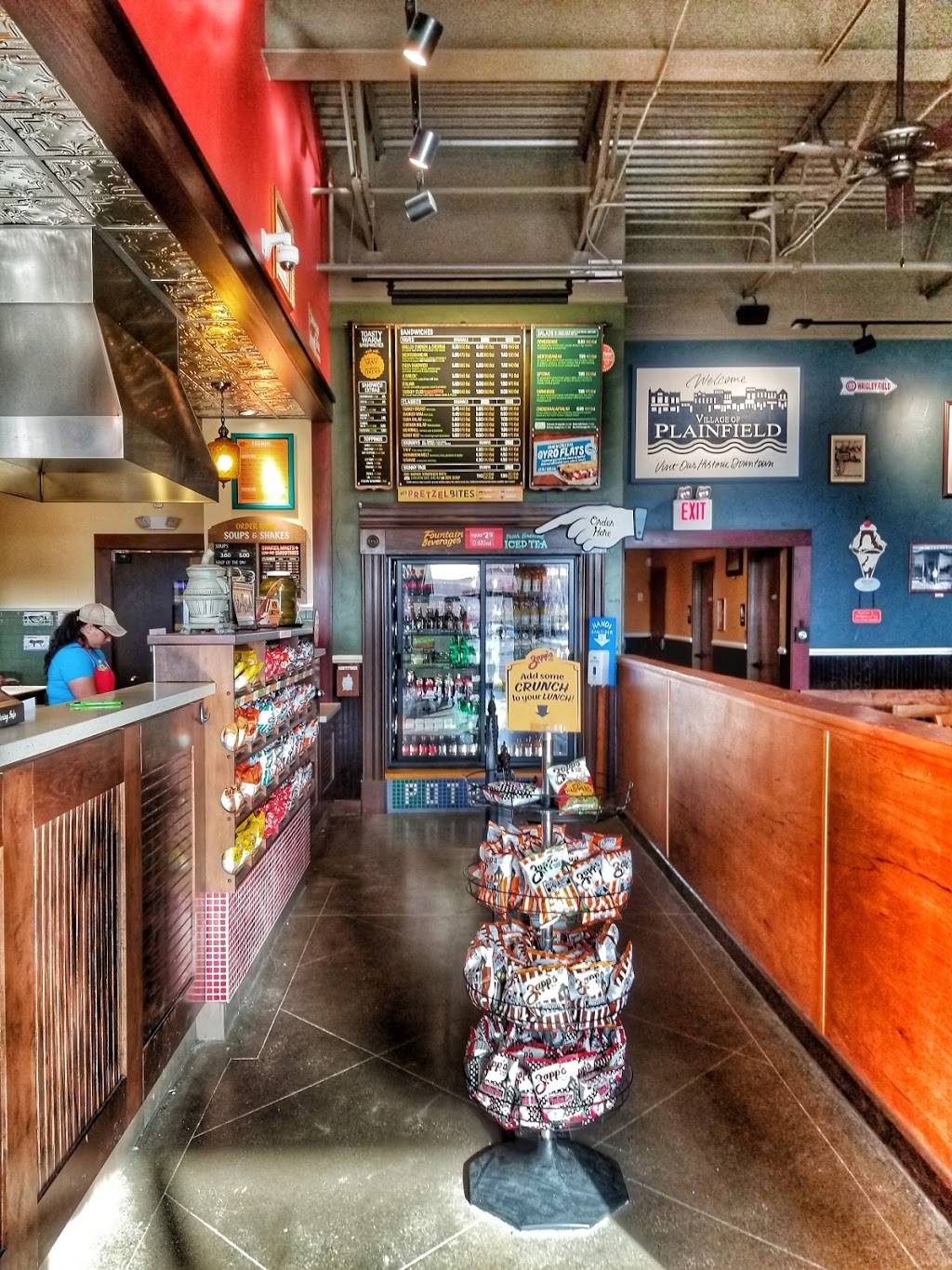 Potbelly Sandwich Shop | restaurant | 12750 IL-59, Plainfield, IL 60585, USA | 8155563375 OR +1 815-556-3375