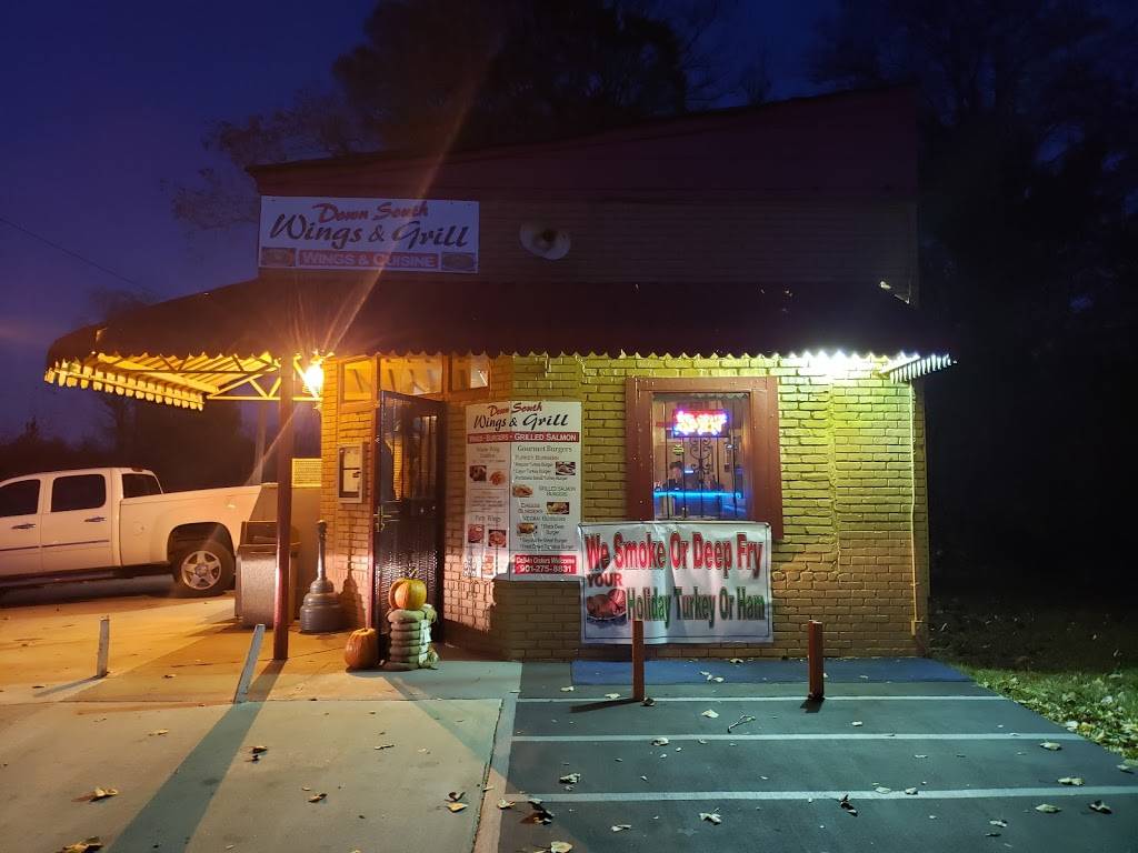 Down South Wings & Grill | restaurant | 936 Florida St, Memphis, TN 38106, USA | 9012758831 OR +1 901-275-8831