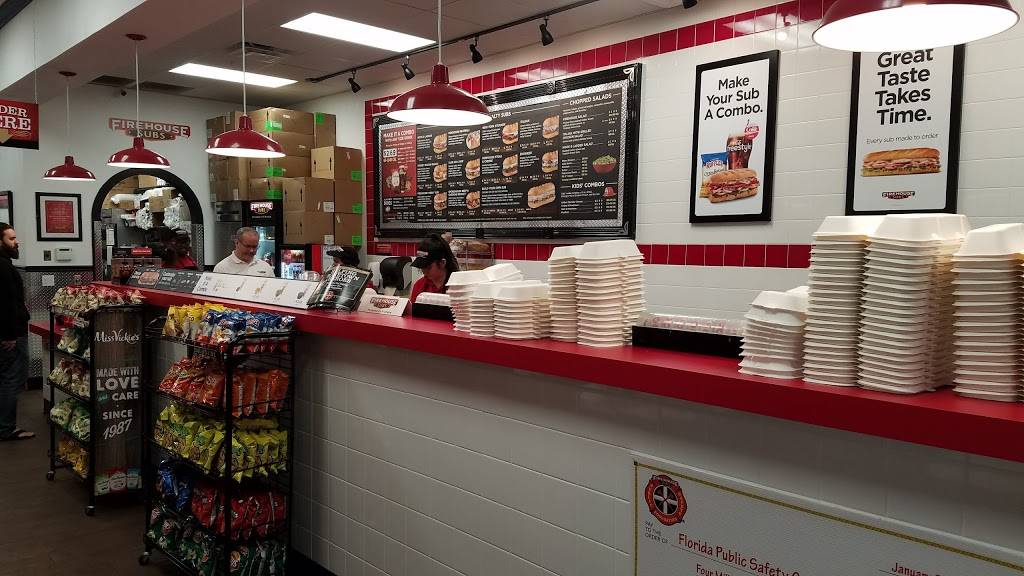 Firehouse Subs Titus Landing | meal delivery | 2520 S Washington Ave, Titusville, FL 32780, USA | 3213207827 OR +1 321-320-7827