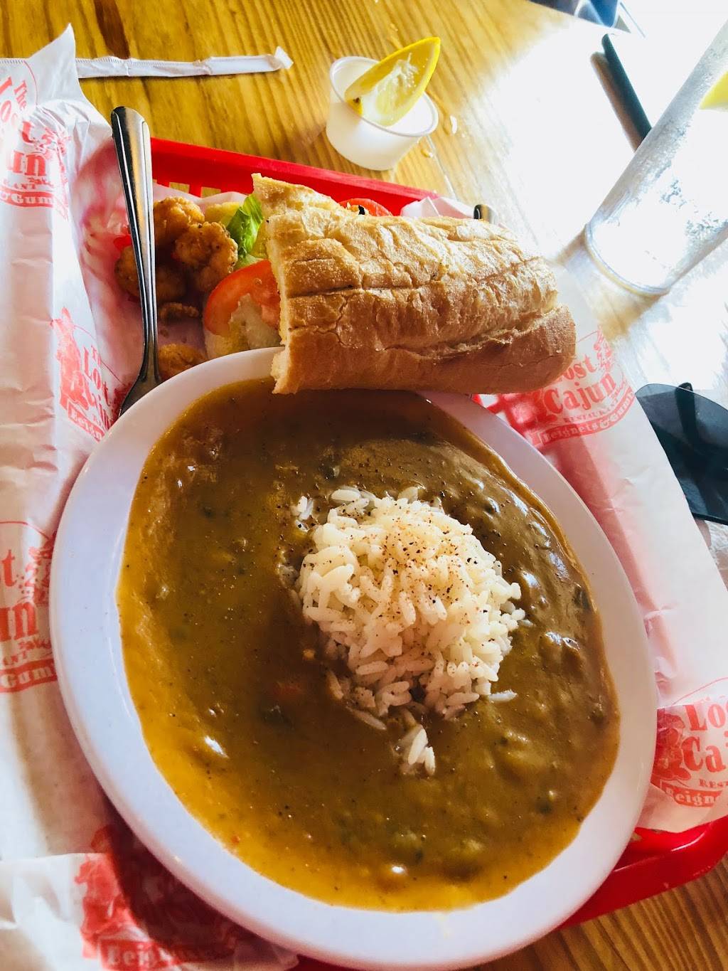 The Lost Cajun | restaurant | 1530 E Debbie Ln, Mansfield, TX 76063, USA | 8172256858 OR +1 817-225-6858