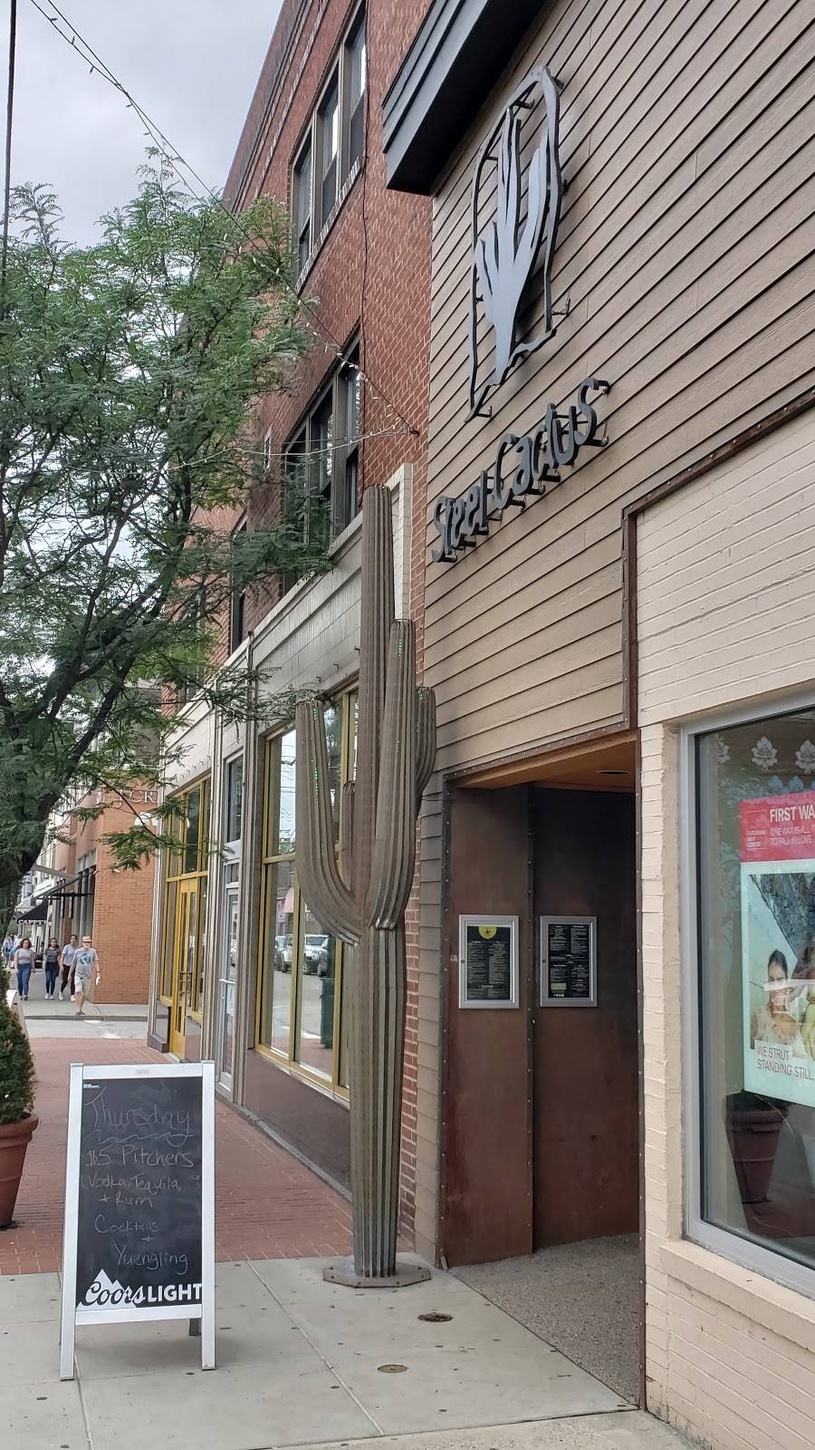 Steel Cactus Mexican Restaurant and Cantina | restaurant | 5505 Walnut St, Pittsburgh, PA 15232, USA | 4127096444 OR +1 412-709-6444