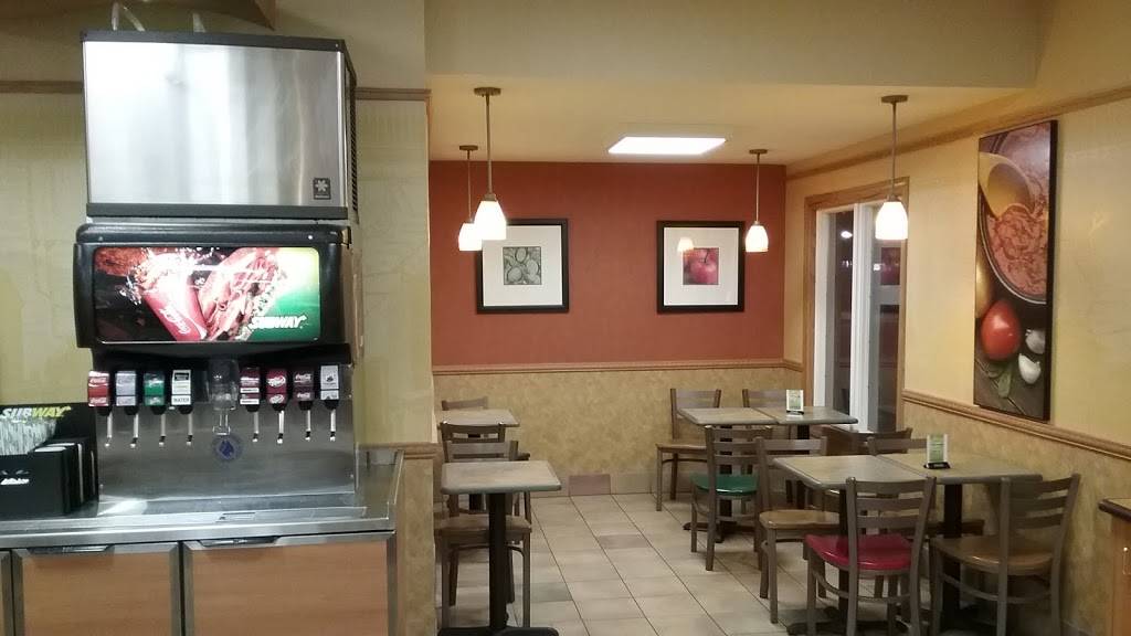 Subway | restaurant | 1601 Wabash Ave, Springfield, IL 62704, USA | 2177268800 OR +1 217-726-8800