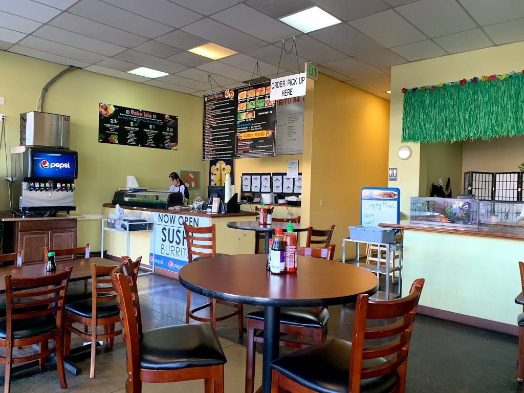 Sushi Burrito | restaurant | 2672 N Hill Field Rd #2, Layton, UT 84041, USA | 8015250909 OR +1 801-525-0909