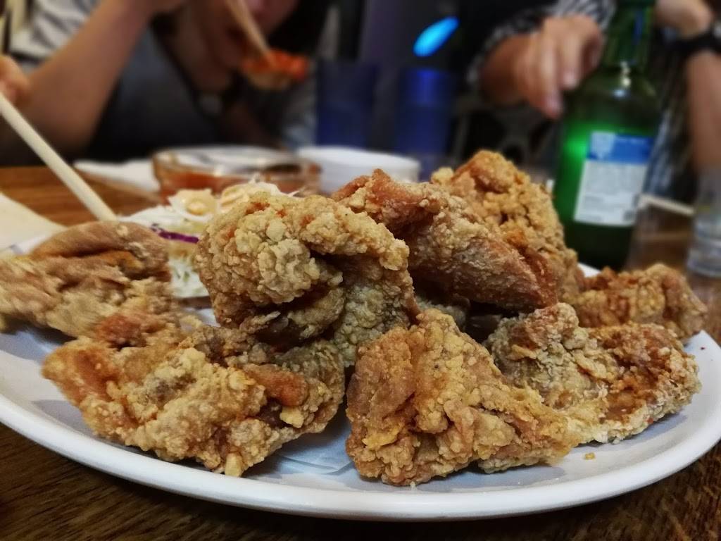 Oriental BBQ Chicken Town | restaurant | 6101 Telegraph Ave, Oakland, CA 94609, USA | 5105955338 OR +1 510-595-5338