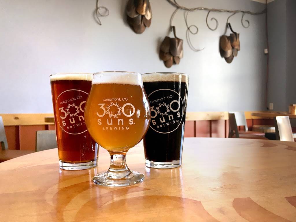 300 Suns Brewing | restaurant | 335 1st Ave, Longmont, CO 80501, USA | 7204428292 OR +1 720-442-8292