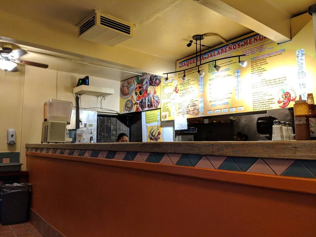 Taqueria Jalapeños | restaurant | 206 Laurel St, Santa Cruz, CA 95060, USA | 8314570159 OR +1 831-457-0159