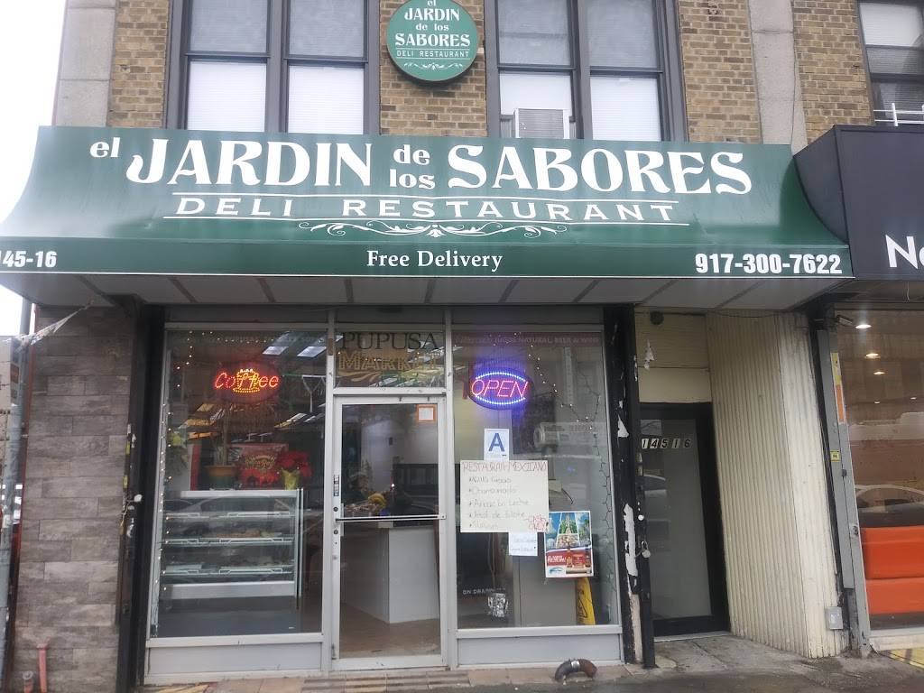 Jardin de sabores deli food | restaurant | 145 16th St, Jamaica, NY 11435, USA | 9173007622 OR +1 917-300-7622