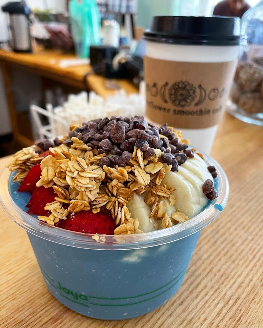 Sunflower Smoothie Cafe | restaurant | 208 College Hwy Suite C, Southwick, MA 01077, USA | 4137848447 OR +1 413-784-8447