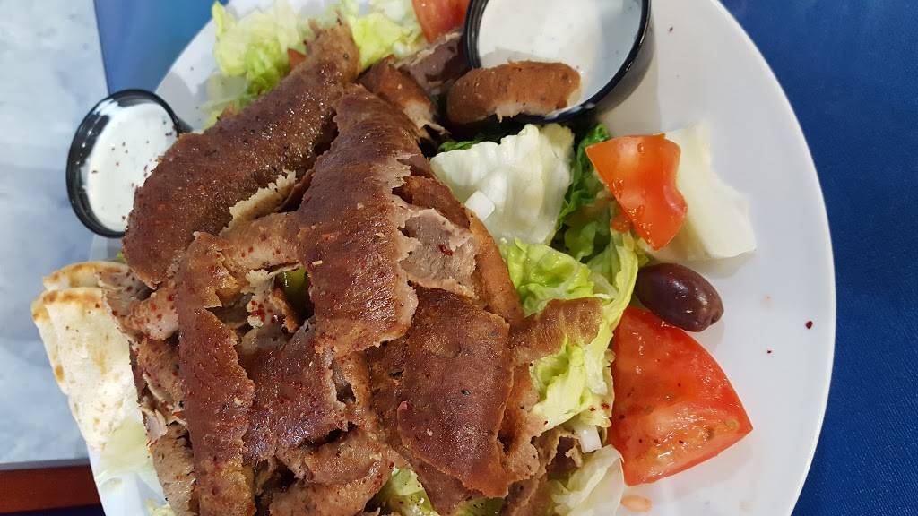 Crazzy Greek | restaurant | 8325 Market Exchange Drive, Westerville, OH 43081, USA | 6148889670 OR +1 614-888-9670