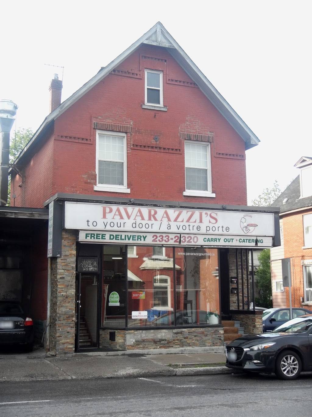 Pavarazzis Gourmet Pizza | restaurant | 491 Somerset St W, Ottawa, ON K1R 5J7, Canada | 6132332320 OR +1 613-233-2320