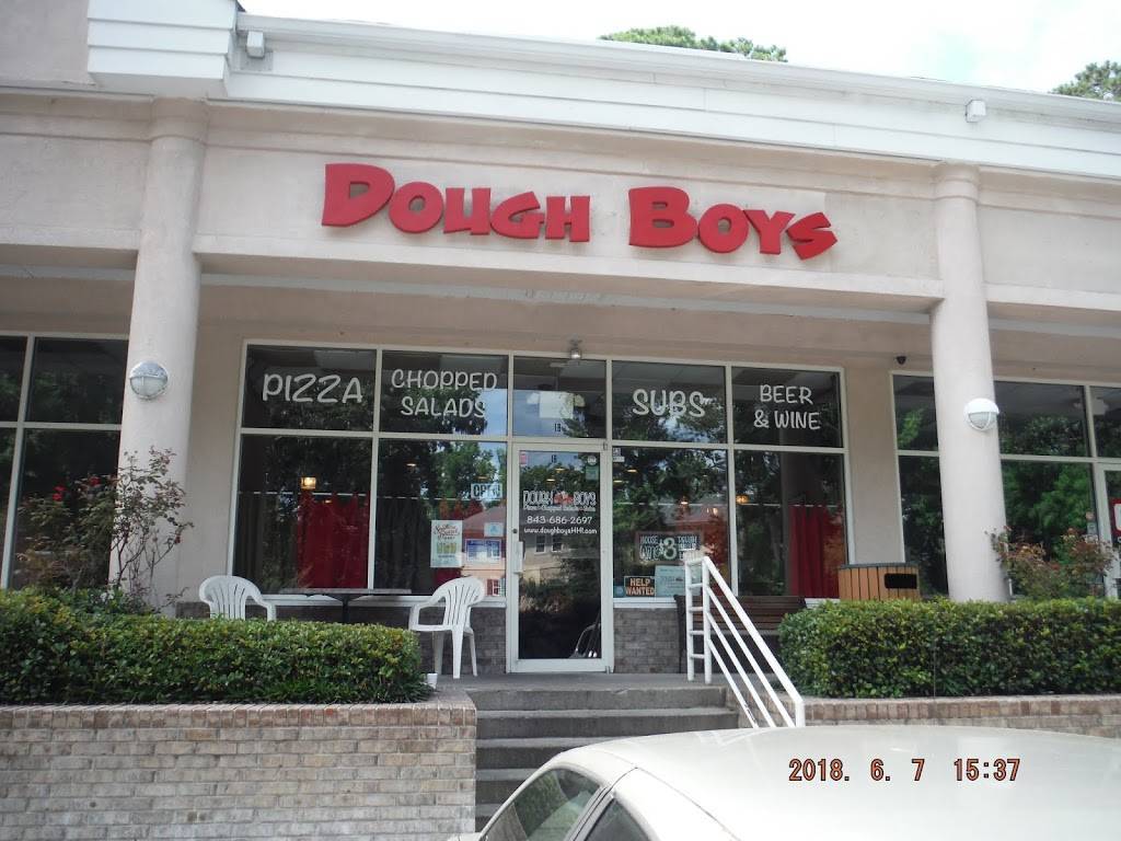 Dough Boys Pizza | restaurant | 1 New Orleans Rd, Hilton Head Island, SC 29928, USA | 8436862697 OR +1 843-686-2697