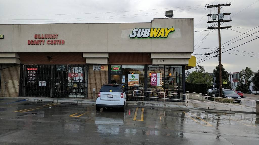 Subway Restaurants | restaurant | 1900 Hillhurst Ave, Los Angeles, CA 90027, USA | 3236647827 OR +1 323-664-7827