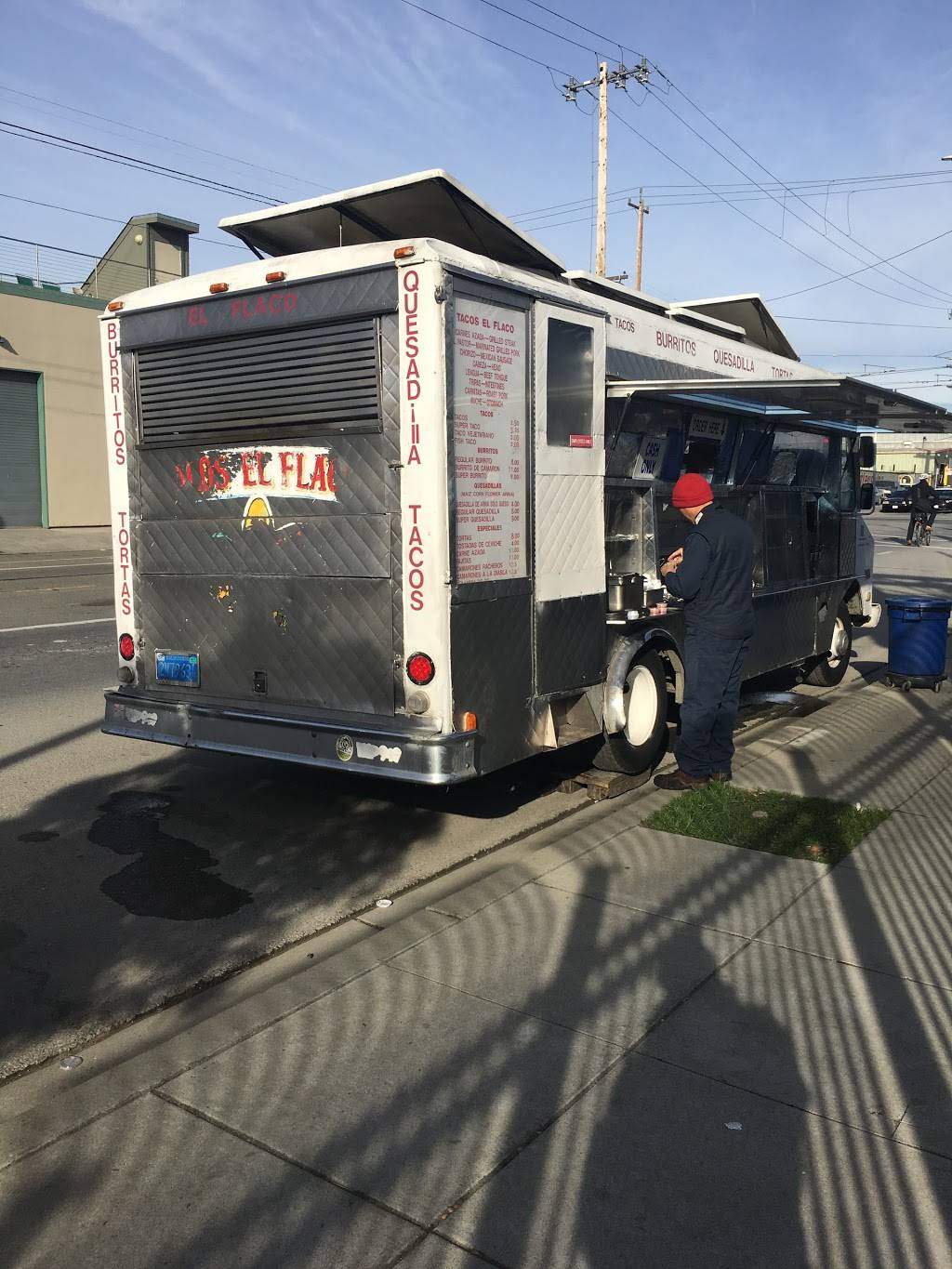 Tacos El Flaco | restaurant | 1508 Illinois St, San Francisco, CA 94107, USA | 4156843617 OR +1 415-684-3617