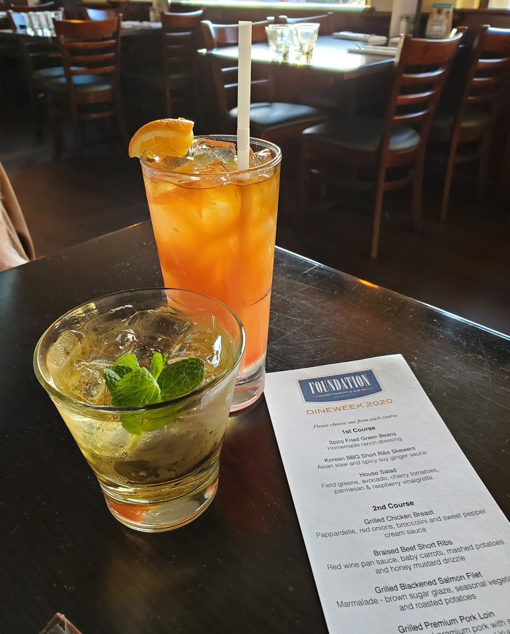 Foundation Restaurant & Bar | restaurant | 400 L St, Sacramento, CA 95814, USA | 9163219522 OR +1 916-321-9522