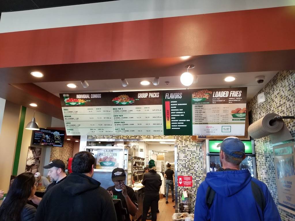 Wingstop | restaurant | 195 N Parker St, Olathe, KS 66061, USA | 9133939464 OR +1 913-393-9464