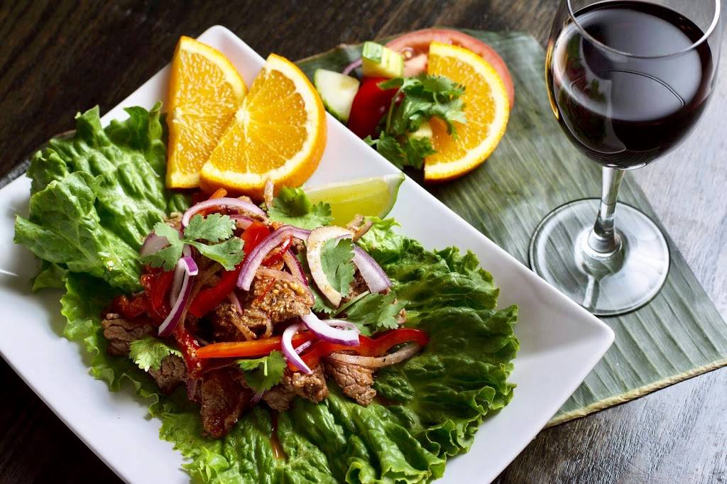 Simply Thai Cuisine | restaurant | 2253 Bloor St W, Toronto, ON M6S 1N8, Canada | 4167698866 OR +1 416-769-8866