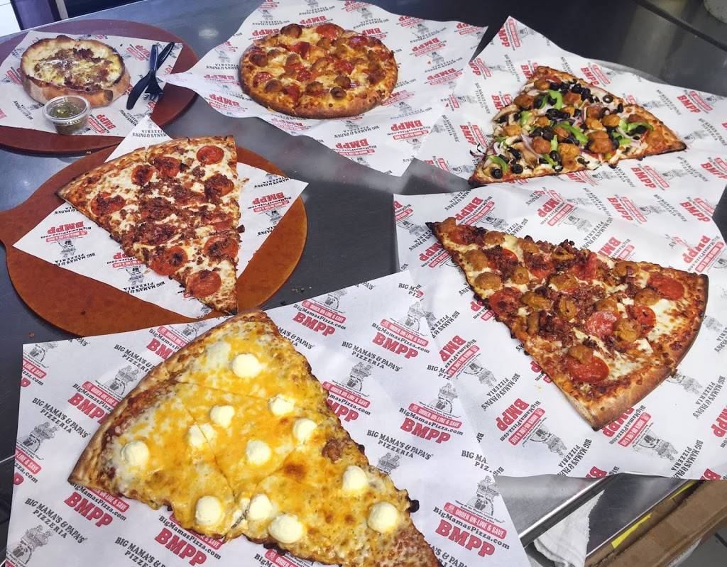 Big Mamas & Papas Pizzeria - Hollywood | restaurant | 7353 Sunset Blvd, Los Angeles, CA 90046, USA | 3238518111 OR +1 323-851-8111