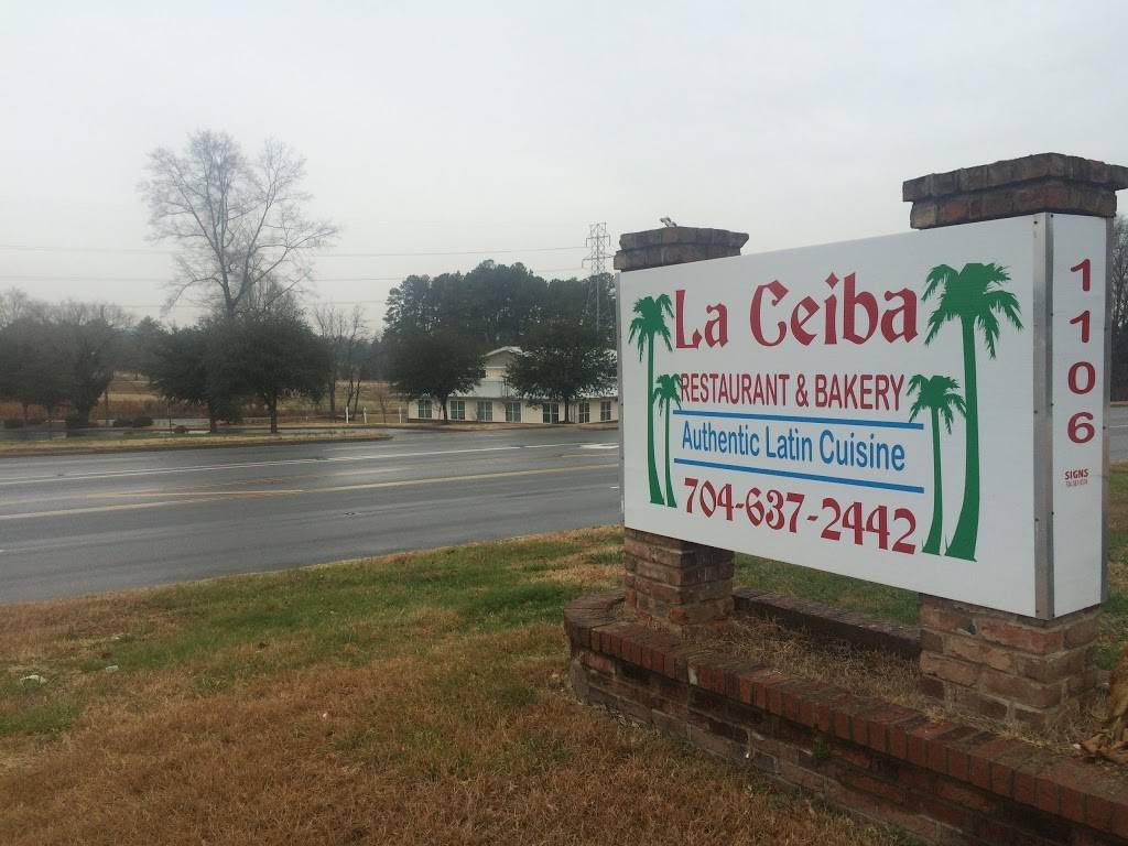 La Ceiba | restaurant | 1106 Mooresville Rd, Salisbury, NC 28147, USA | 7046372442 OR +1 704-637-2442