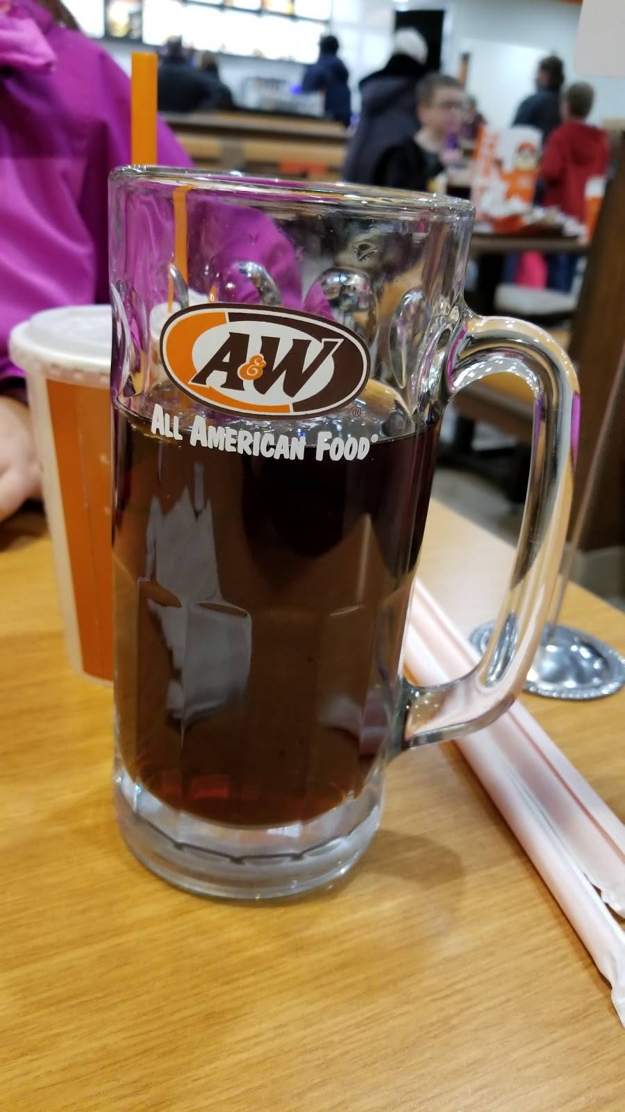 A&W Restaurant | restaurant | 140 Orr Ave, Buffalo, MN 55313, USA | 7635951405 OR +1 763-595-1405