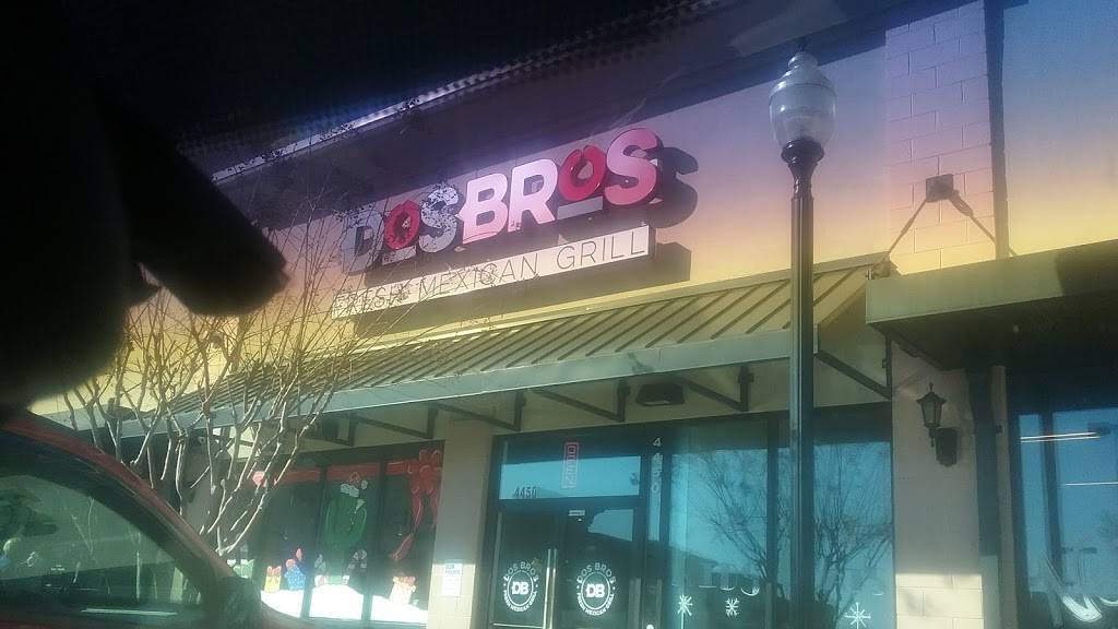 DosBros Fresh Mexican Grill | restaurant | 4450 Frontage Rd NW, Cleveland, TN 37312, USA | 4234645196 OR +1 423-464-5196