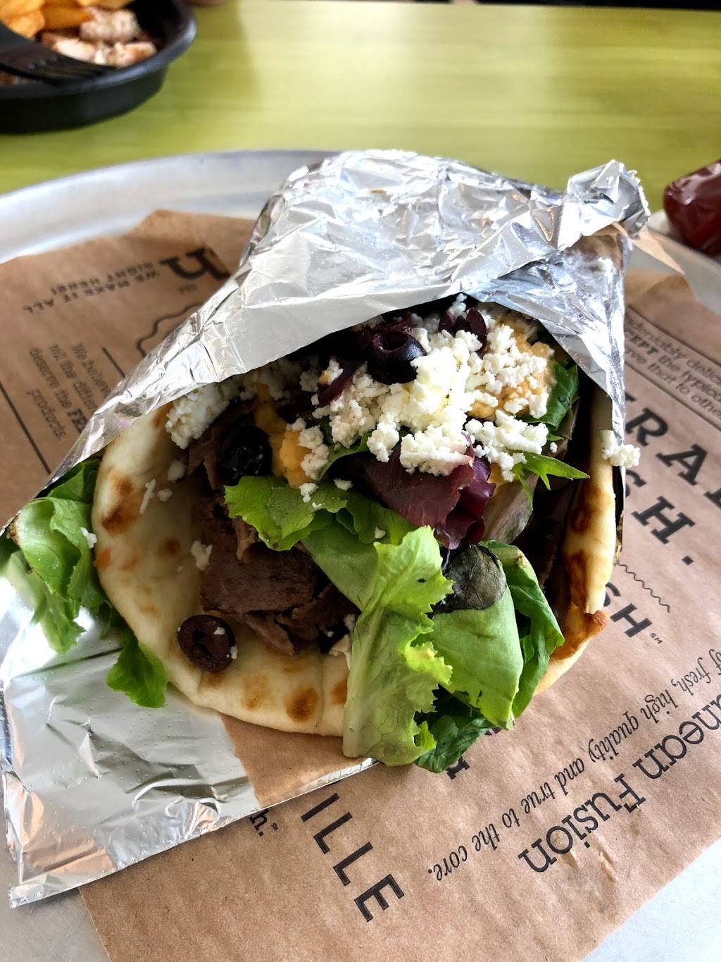 Gyroville | restaurant | 8841 SW 107th Ave, Miami, FL 33176, USA | 3054120401 OR +1 305-412-0401