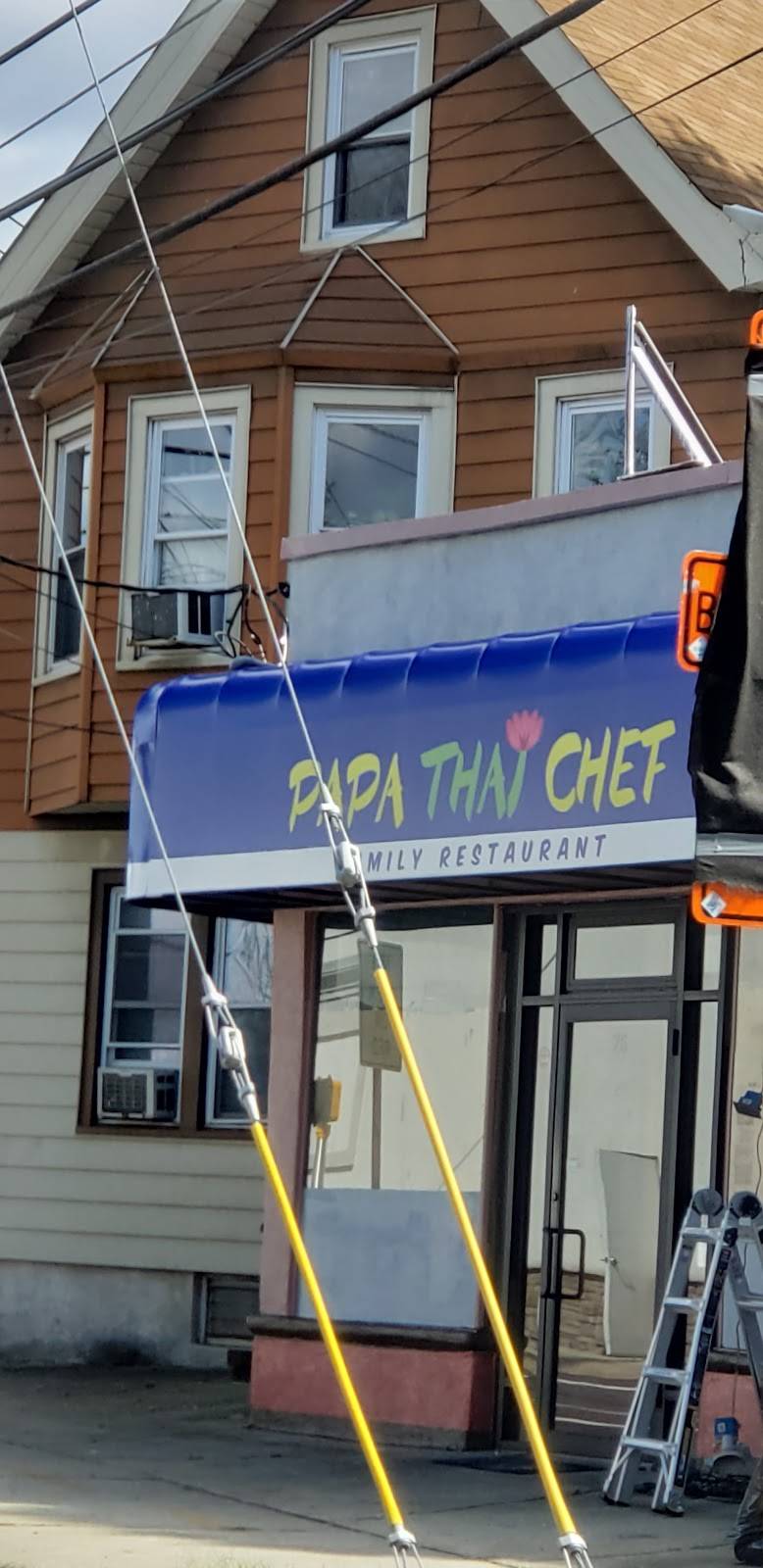 Papa thai chef | restaurant | 26 Belleville Ave, Bloomfield, NJ 07003, USA | 9733378397 OR +1 973-337-8397