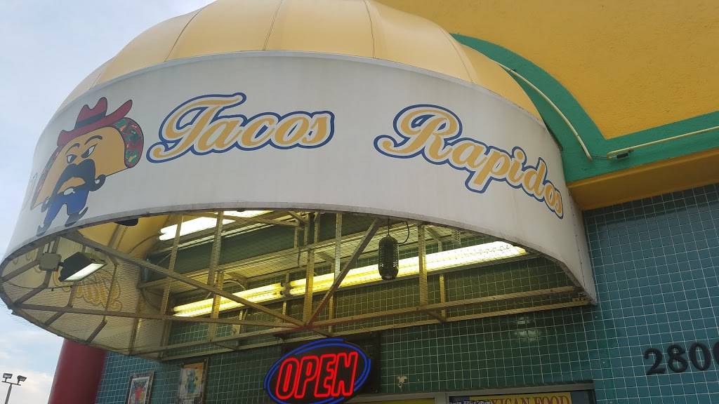 Tacos Rapidos | restaurant | 2800 W Evans Ave, Denver, CO 80219, USA | 3039350453 OR +1 303-935-0453