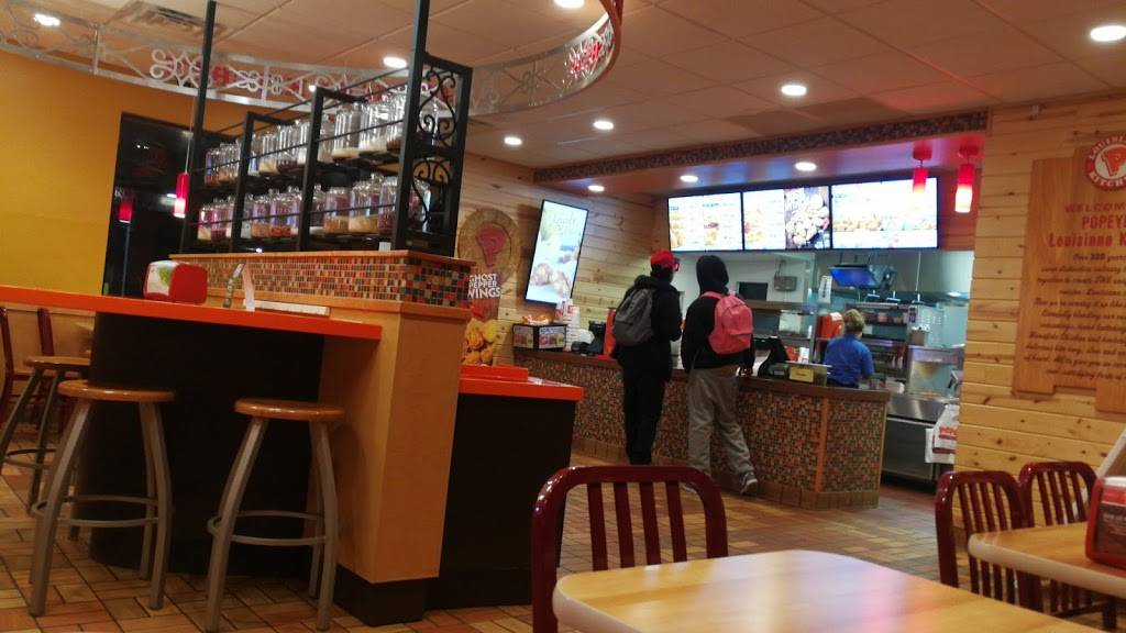 Popeyes Louisiana Kitchen | restaurant | 2122 E Colfax Ave, Denver, CO 80206, USA | 3033551505 OR +1 303-355-1505
