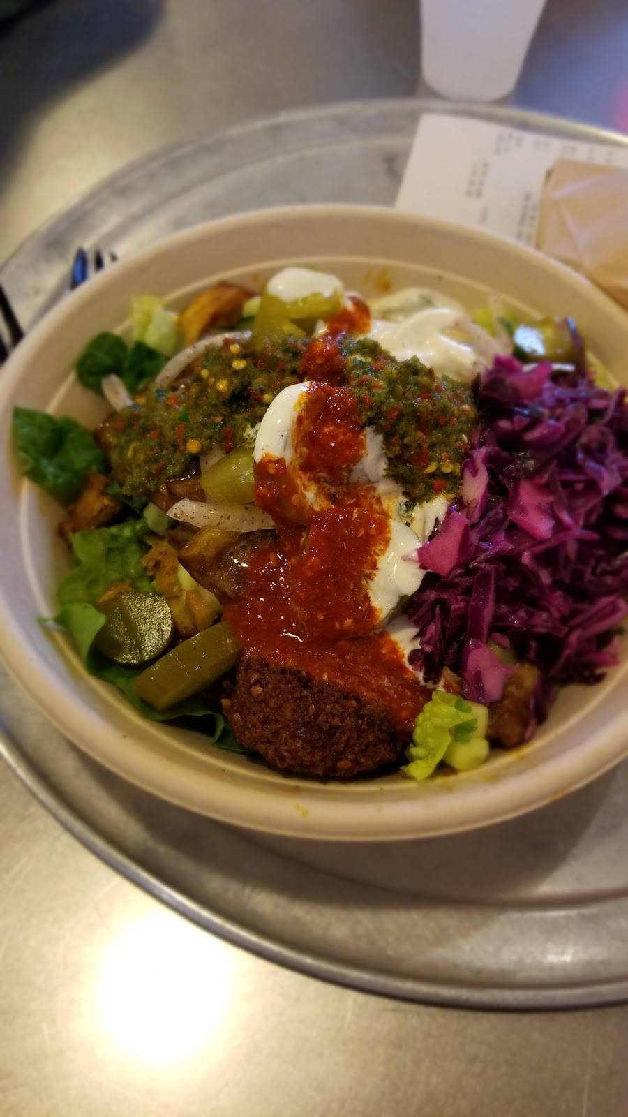 Naf Naf Grill | restaurant | 3818 Willow Rd, Northbrook, IL 60062, USA | 8475647011 OR +1 847-564-7011