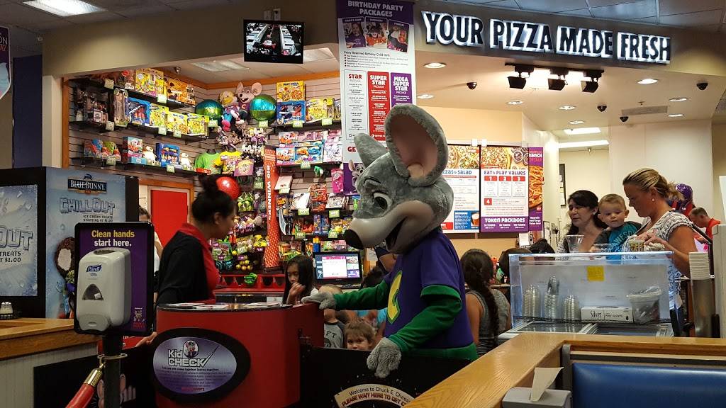 Chuck E. Cheeses | restaurant | 2300 N Rose Dr, Placentia, CA 92870, USA | 7145724105 OR +1 714-572-4105
