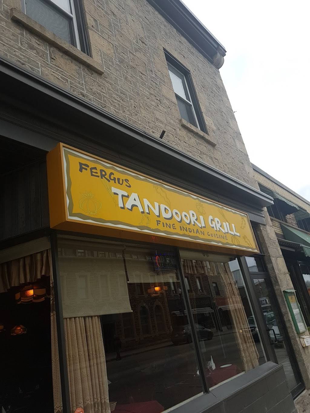 Fergus Tandoori Grill | restaurant | 232 St Andrew St W, Fergus, ON N1M 1N8, Canada | 5197872304 OR +1 519-787-2304