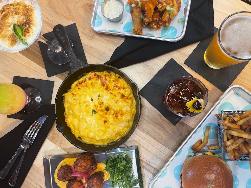 Streetcar Bar + Bites | restaurant | 2135 Thrift Rd #104, Charlotte, NC 28208, USA | 7048179443 OR +1 704-817-9443