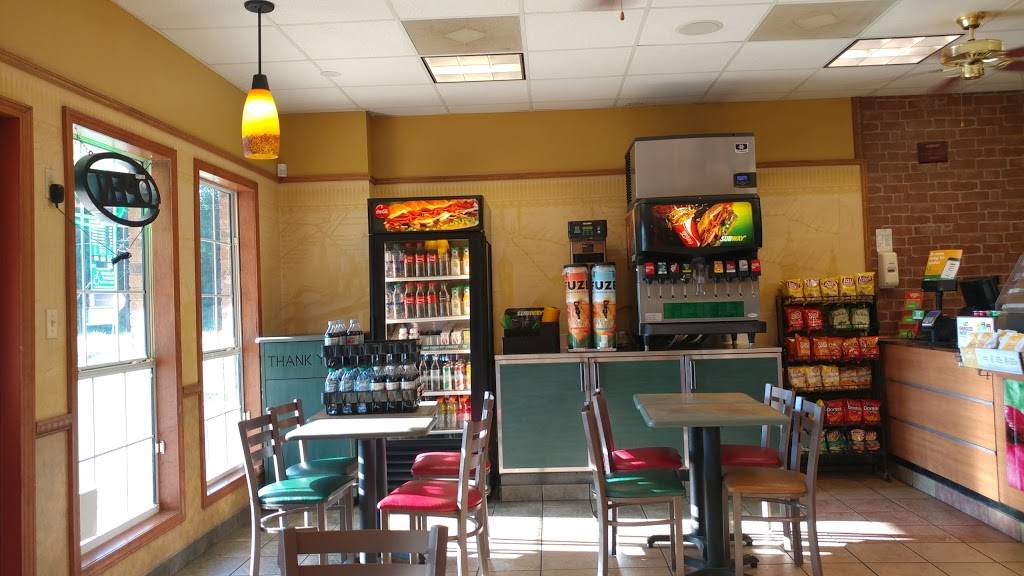 Subway | restaurant | 33 Campground Dr, Coldwater, MS 38618, USA | 6626225907 OR +1 662-622-5907