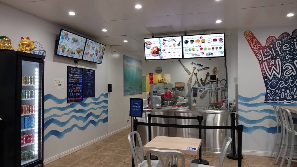 Pick A Poke | restaurant | 3642 Nogales St, West Covina, CA 91792, USA | 6265819000 OR +1 626-581-9000