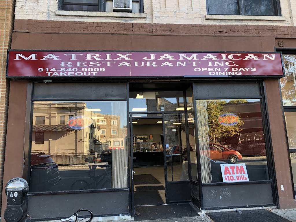 Matrix Jamaican Restaurant | restaurant | 14 W 1st St, Mt Vernon, NY 10550, USA | 9148409009 OR +1 914-840-9009